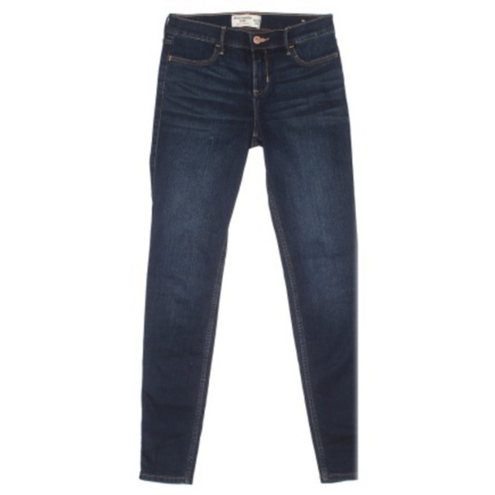 Abercrombie & Fitch girl’s 13/14 blue skinny jeans